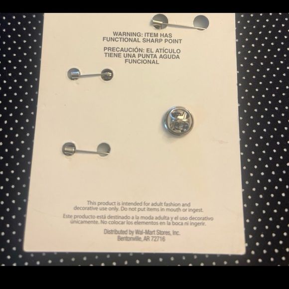 Patriotic Button Pin Set - Picture 3 of 3